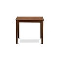 Wooden Imports Furniture Llc Wooden Imports VN10-T-MAHO Vernon Pub  Counter Height Square Table - Mahogany VNT-MAH-T
